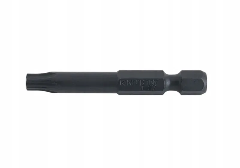 Torx Bit met Gat T20 x 110mm 1/4" van King Tony – productafbeelding