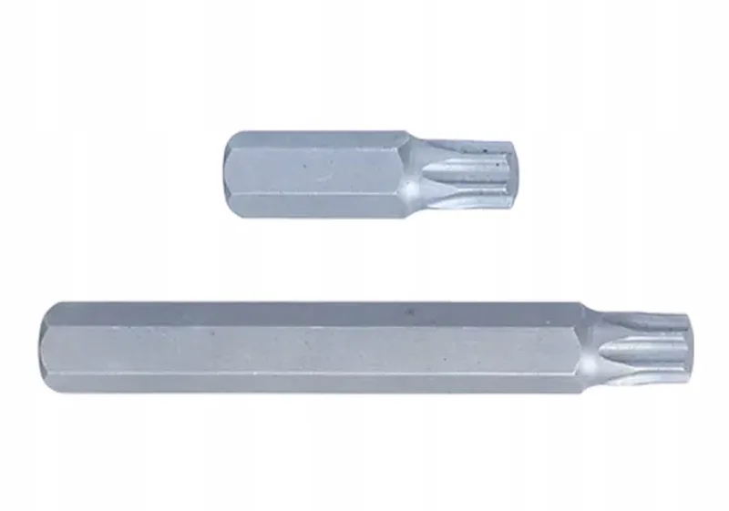 Torx-bit met gat T40 x 36 mm - 10 mm aandrijving by King Tony, Silver – product image