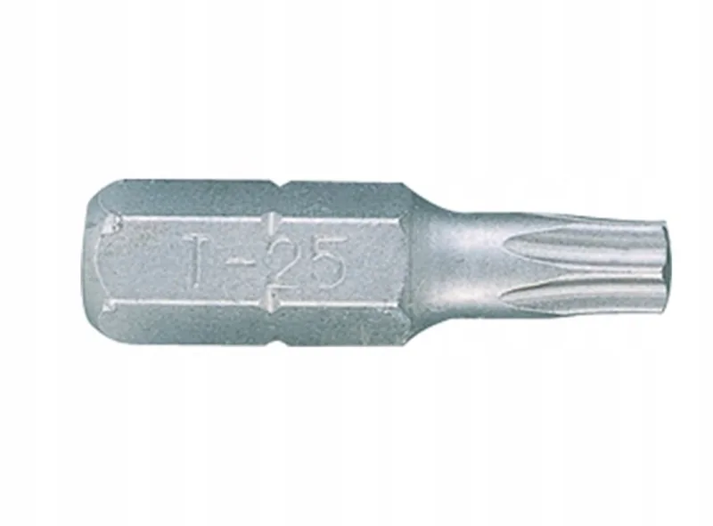 Torx-bit met gat T9 x 25 mm - 1/4" aandrijving de King Tony – image du produit