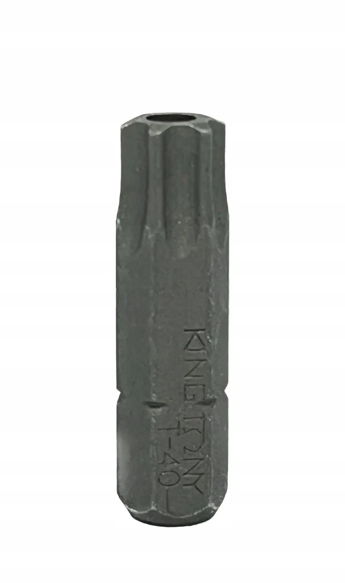 Torx Bit met Gat T9 x 25mm - Duurzaam S2 Staal by King Tony – product image