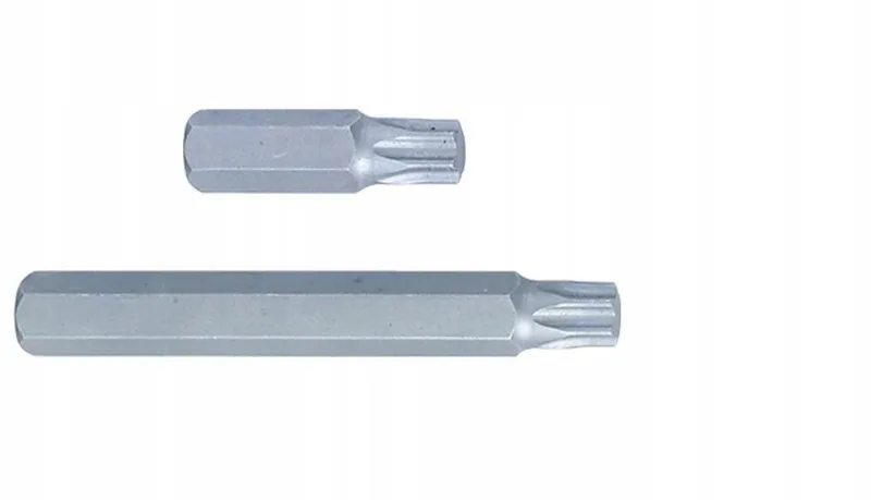 Torx Bit T10 x 36mm, 10mm 6-kant opname van King Tony – productafbeelding