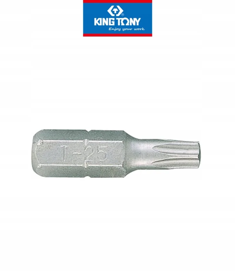 Torx-bit T20 1/4" 32 mm van King Tony – productafbeelding