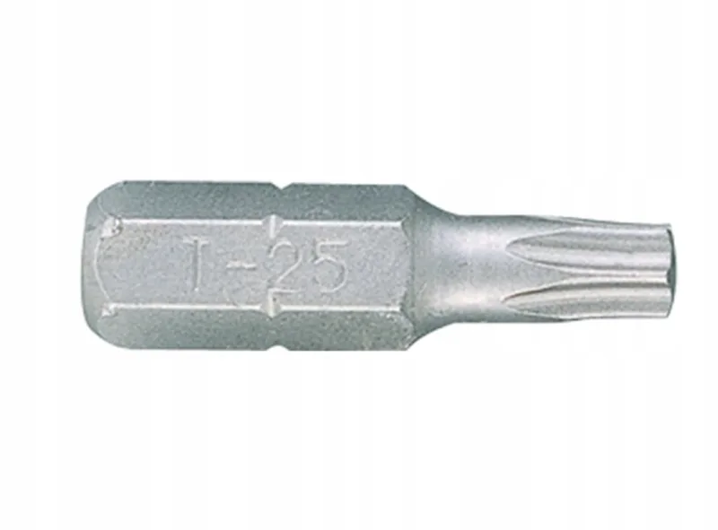 Torx Bit T27 x 25mm 1/4" - Duurzame S2 Staal von King Tony – Produktbild