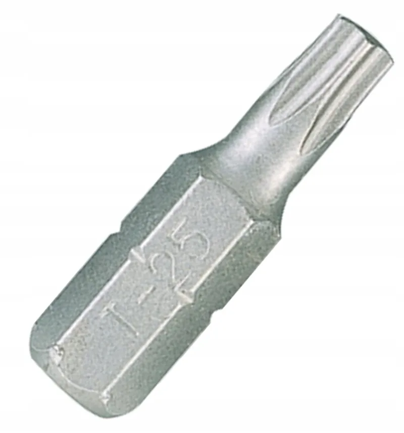 Torx Bit T40 1/4" 25mm S2 Staal von King Tony – Produktbild