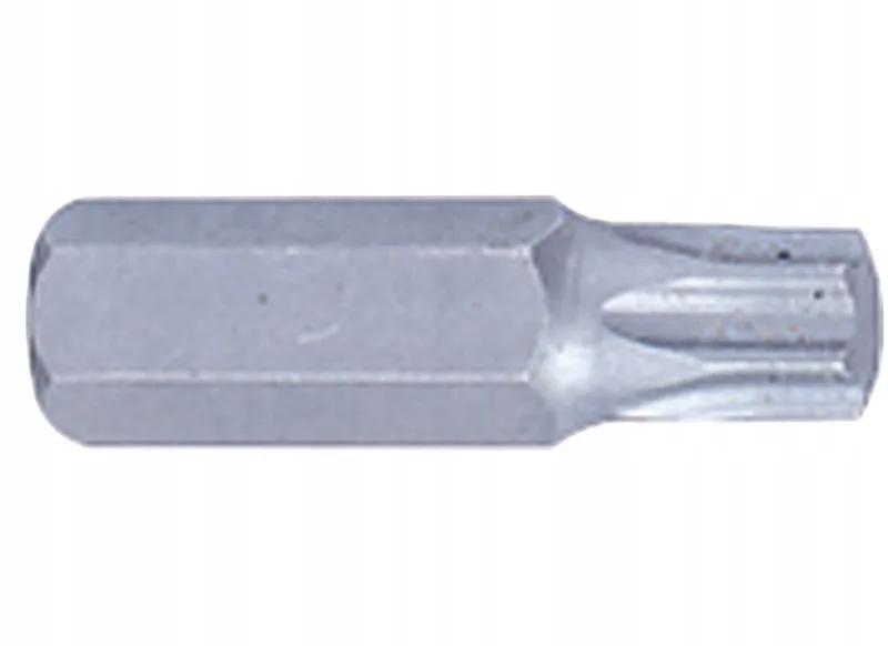 Torx-bit T45 3/8" aandrijving, 36 mm lengte von King Tony, Grau – Produktbild