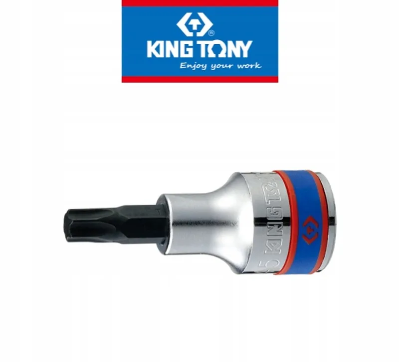 Torx Bit T55 10mm Verwisselbaar von King Tony – Produktbild