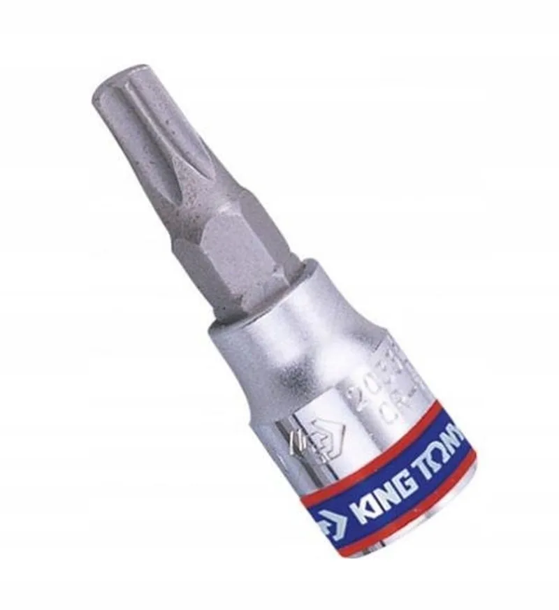 Torx-dop 1/4" T30 x 37 mm - 203330 von King Tony – Produktbild