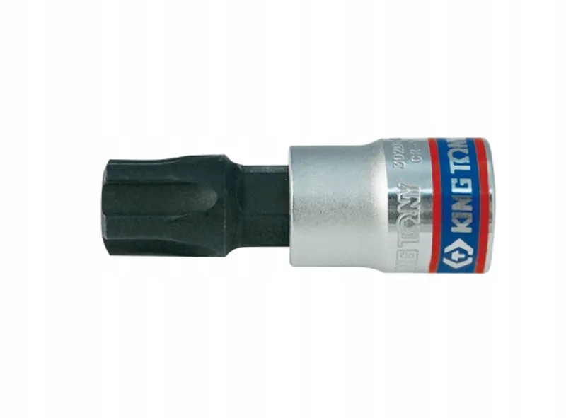 Torx Dop 3/8" IPR 25 x 50 mm met Gat de King Tony – image du produit