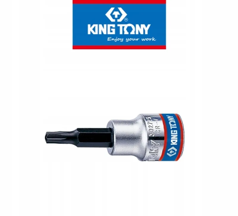 Torx Dop DOP T50 met Gat 3/8" by King Tony – product image