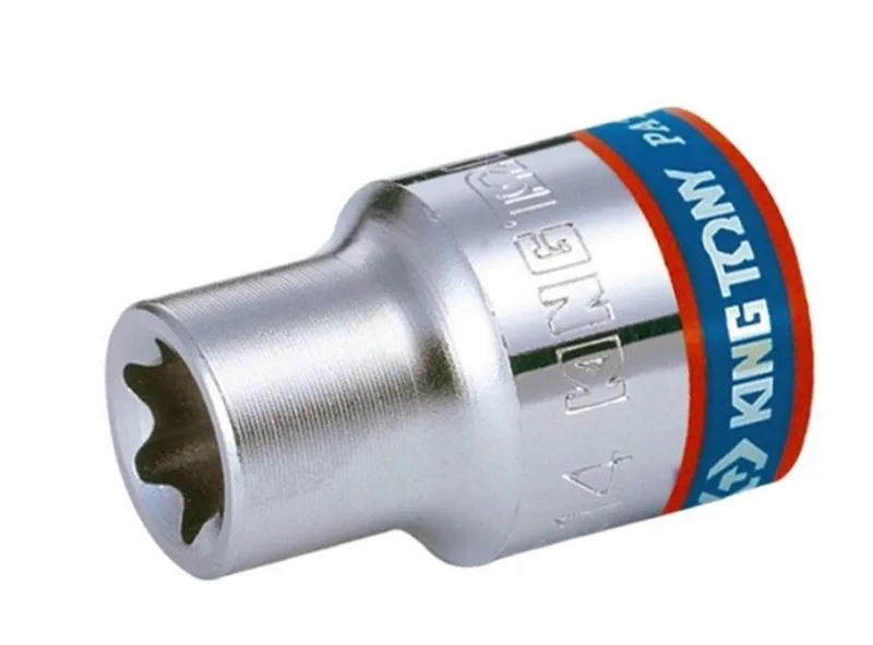 Torx E18 dopsleutel binnen 1/2" von King Tony – Produktbild