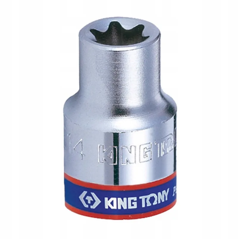 Torx E5 dopsleutel 1/4" x 24 mm de King Tony – image du produit