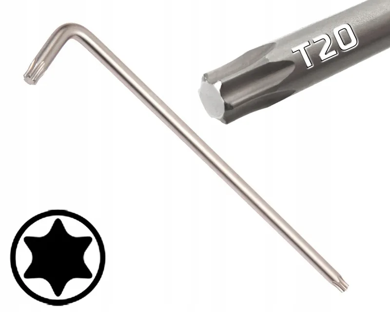 Torx Inbussleutel Extra Lang T20 x 115mm by King Tony – product image