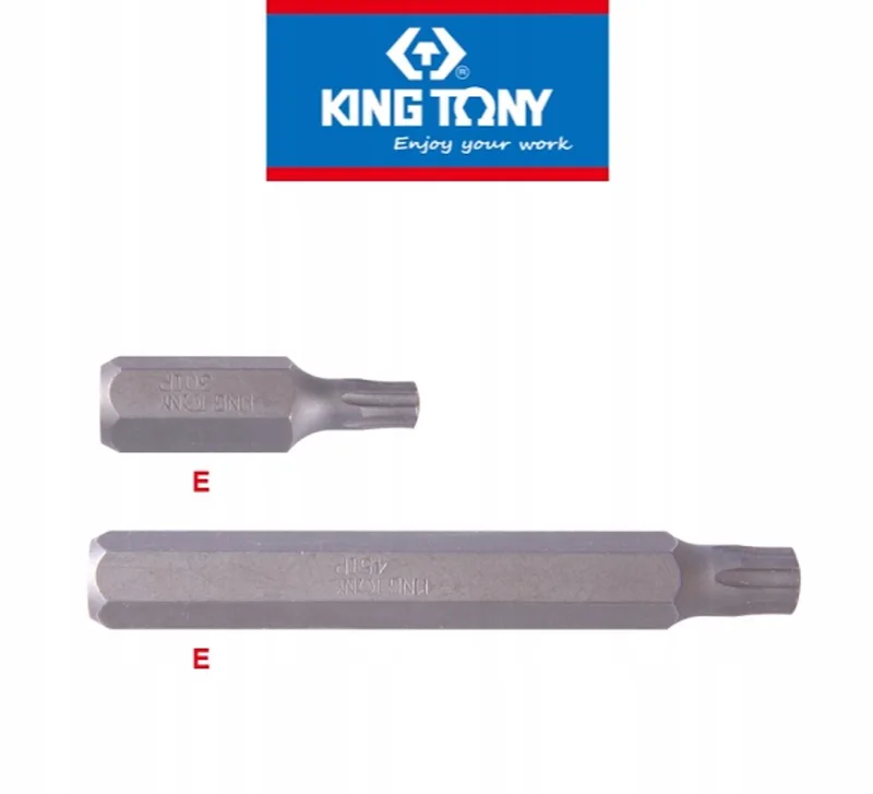 TORX PLUS Bit 10mm IP50 80mm by King Tony – product image