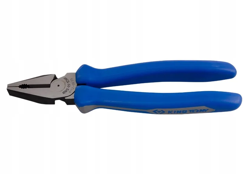 Universele Combinatietang 225mm - Professioneel Gereedschap de King Tony, Bleu – image du produit