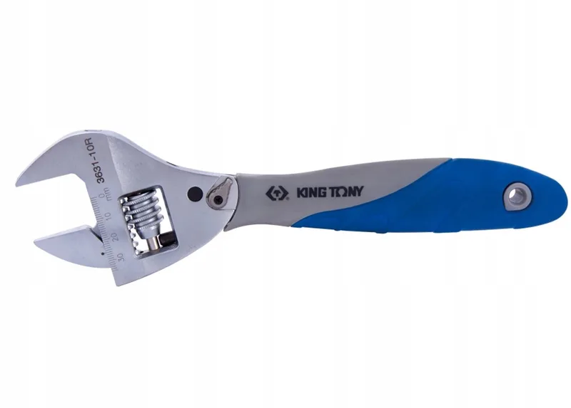 Verstelbare ratelsleutel 32 mm x 250 mm King Tony de King Tony – image du produit