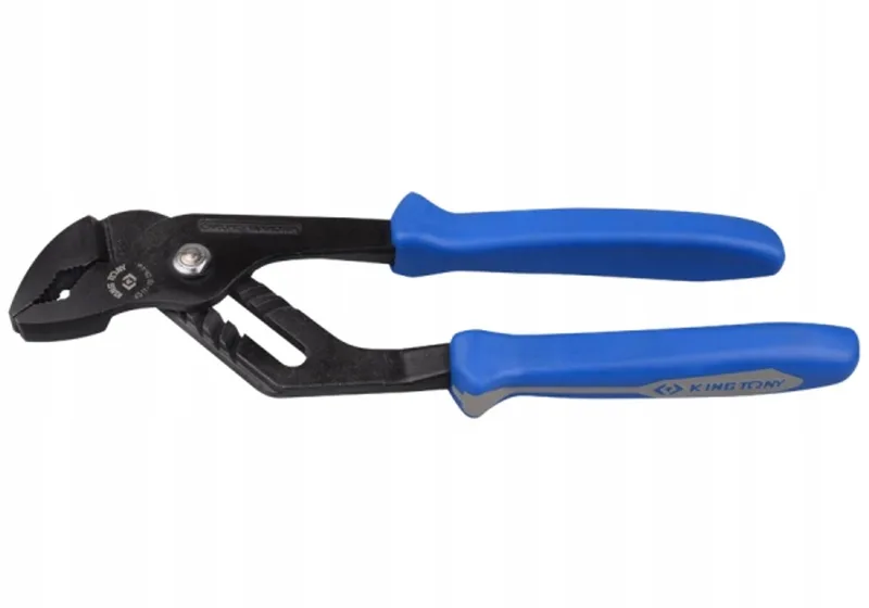 Verstelbare Tang 253mm met PP+PPR Handwat - 7 Posities by King Tony, Black – product image