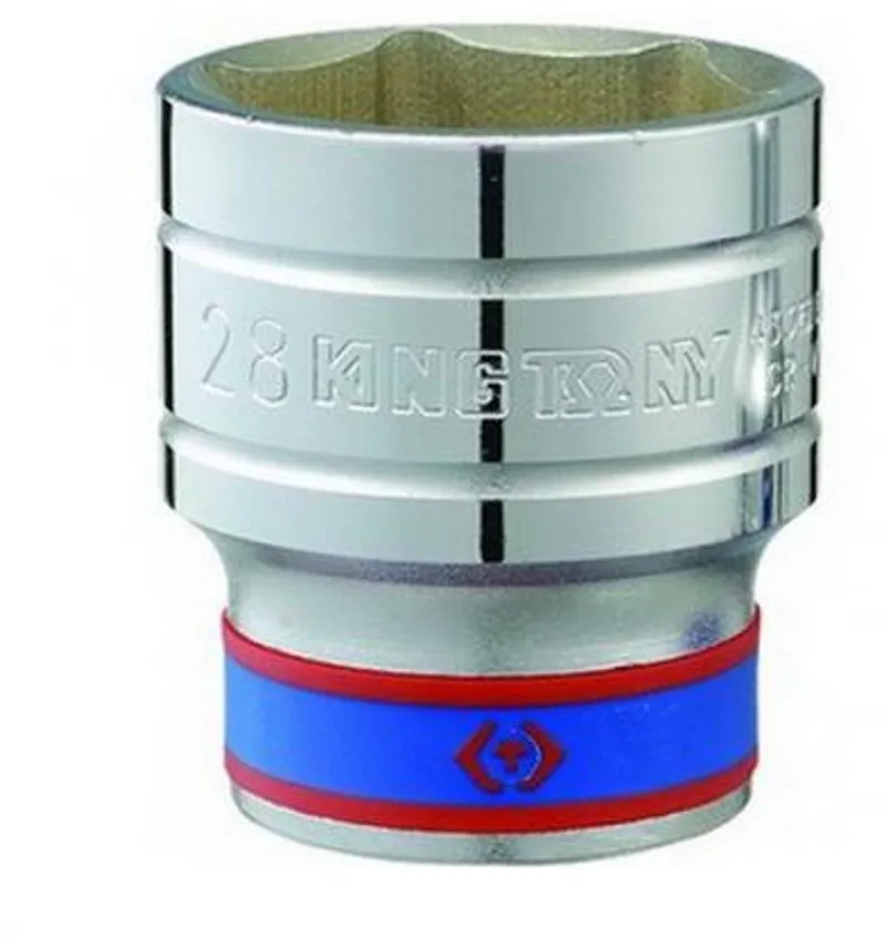 Zeskantdopsleutel - Kort - 1/2" - 15x38 by King Tony – product image