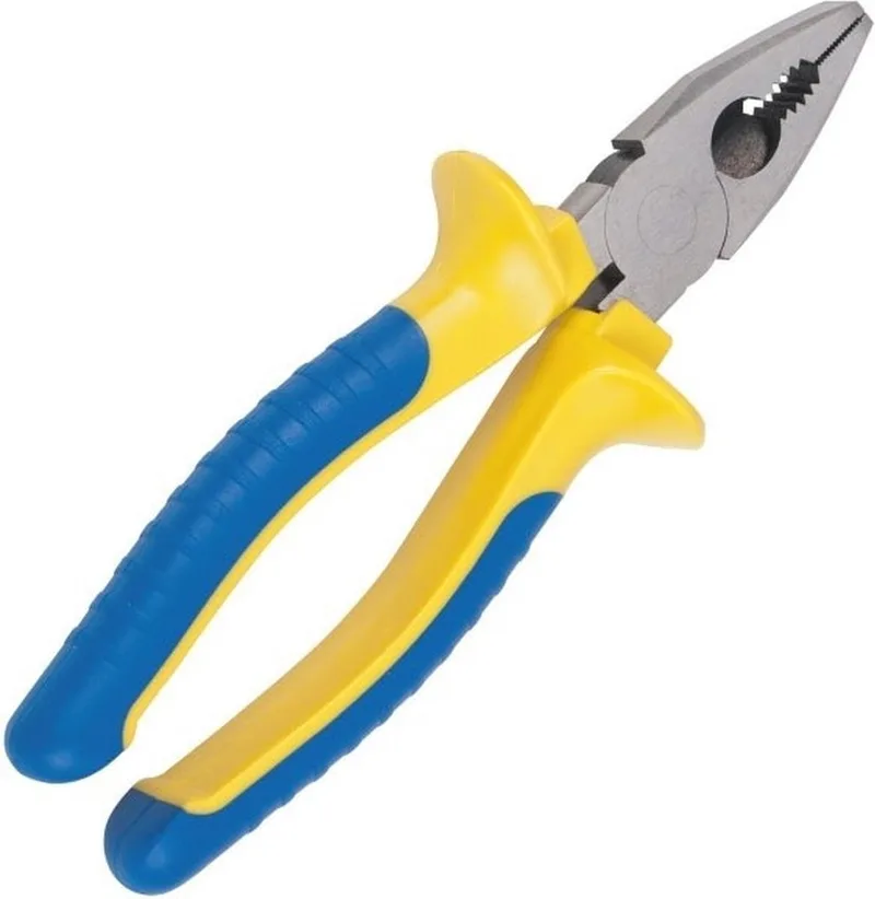 Combinatietang crv/pl by Kinzo, Yellow – product image