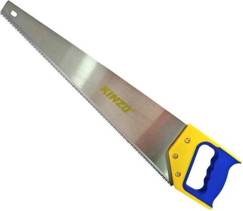 Handzaag Kinzo - 500mm - Geel/Blauw de Kinzo – image du produit
