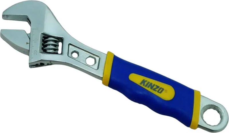 Moersleutel/Baco Sleutel – Met Softgrip - 20 cm van Kinzo – productafbeelding