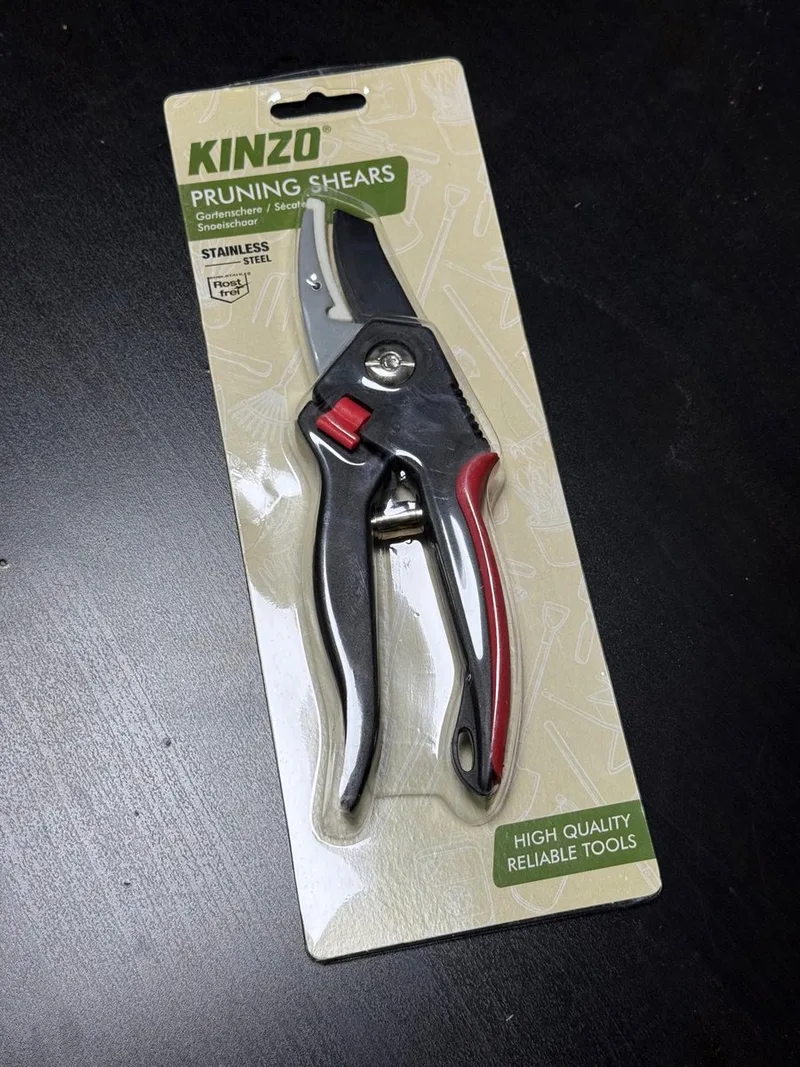 Snoeischaar 20cm 3as van Kinzo – productafbeelding