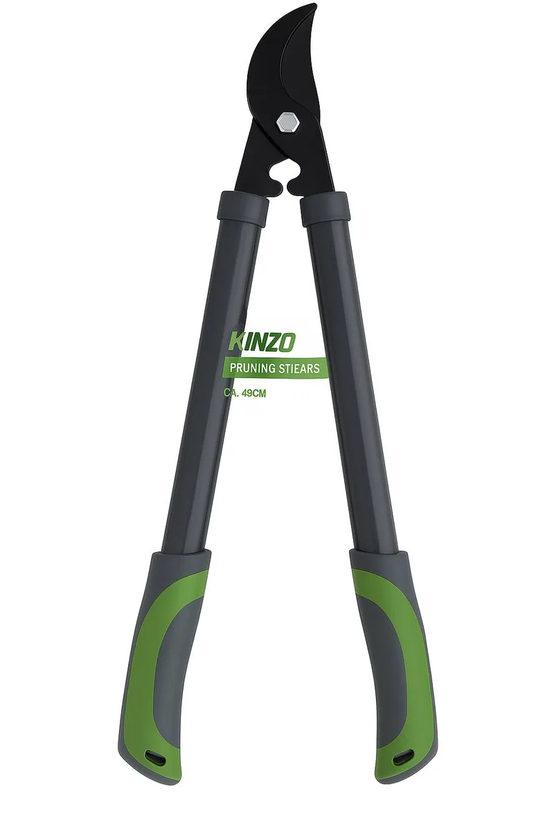 Snoeischaar Telescopisch – Tuinschaar met Ergonomische Handgreep – Geschikt voor Takken, Struiken en Heggen – Tuingereedschap voor Precisie Snoeiwerk in de Tuin de Kinzo – image du produit