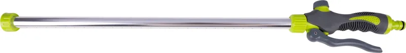 Sproeikop Tuinslang - Irrigatiesysteem - 66 x 9 x 3.5 CM - met 27 Irrigatiegaten - 1/2 Connector voor Tuinslang - Groen/Grijs de Kinzo – image du produit