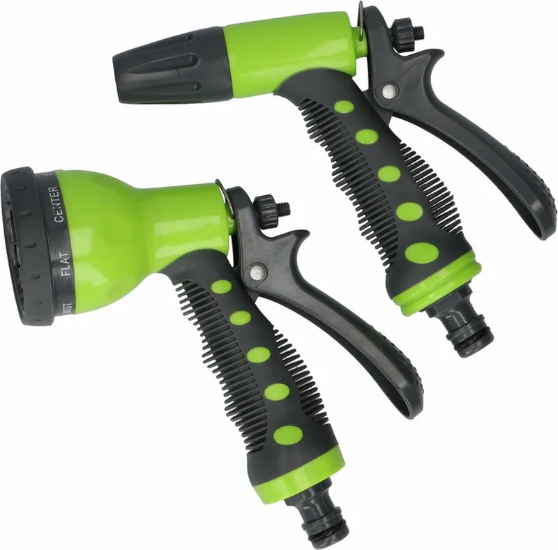 Sproeikoppen / broeskoppen - 2x stuks - tuinslang opzetstukken by Kinzo – product image
