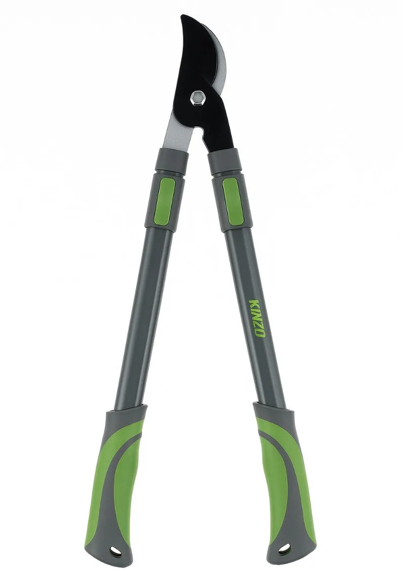 Telescopische Snoeischaar 51-78CM – Takkenschaar Uitschuifbaar – Snoeischaar met Anti-Kleeflaag – Ergonomische Heggenschaar – Tuingereedschap by Kinzo – product image