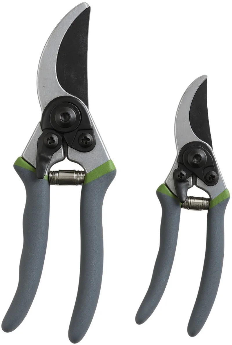 Tuinschaar Set - 2 Stuks - Snoeischaar voor Takken en Struiken de Kinzo – image du produit