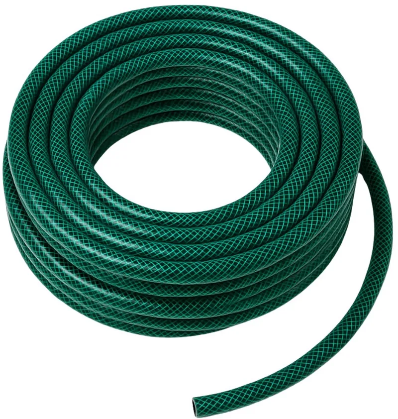 Tuinslang 25 Meter – Waterslang met Diameter 14 mm (1/2") – Max. 6Bar - Geschikt voor voor Tuinsproeier en Tuinslang Koppelingen van Kinzo – productafbeelding