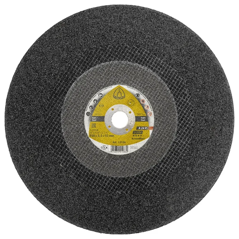 A 24 R Supra 296567 Trennscheibe gerade 400 mm 10 St. Stahl de Klingspor – image du produit