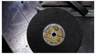 A 330 Extra 353326 Trennscheibe gerade 356 mm 10 St. Stahl de Klingspor – image du produit 2 sur 2