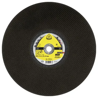 A 624 SX Supra 351433 Trennscheibe gerade 356 mm 10 St. Stahl von Klingspor – Produktbild 1 von 2