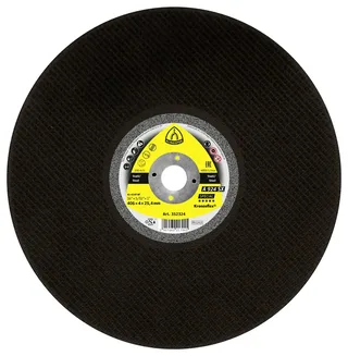 A 924 SX SPECIAL 352324 Disque à tronçonner 406 mm 10 pc(s) acier de Klingspor – image du produit 1 sur 2