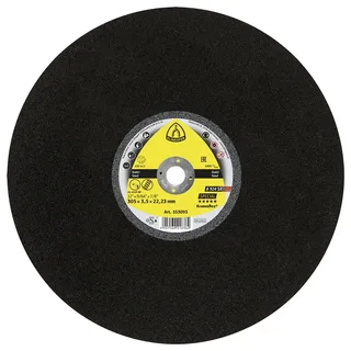 A 924 SX SPECIAL 352325 Disque à tronçonner 356 mm 10 pc(s) acier de Klingspor – image du produit 1 sur 2