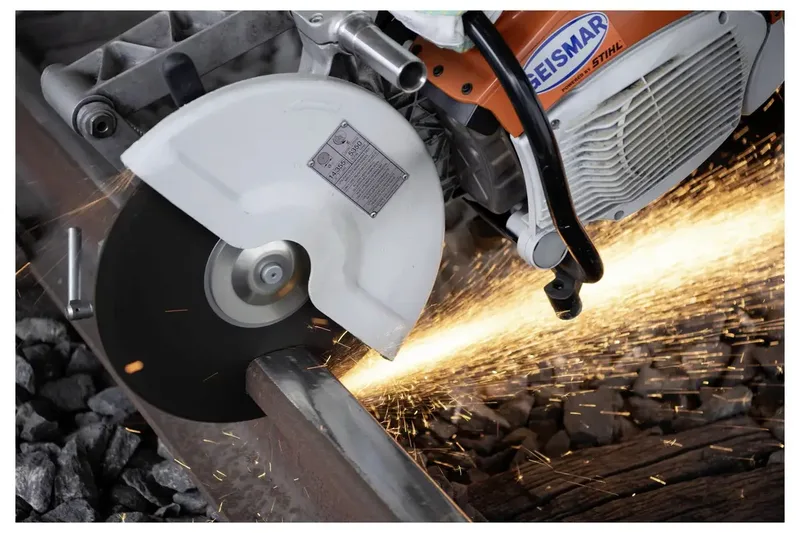 A 924 SX SPECIAL 353097 Trennscheibe gerade 356 mm 10 St. Stahl von Klingspor – Produktbild 2 von 2