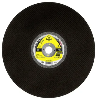 A 924 SX SPECIAL 353097 Trennscheibe gerade 356 mm 10 St. Stahl von Klingspor – Produktbild 1 von 2