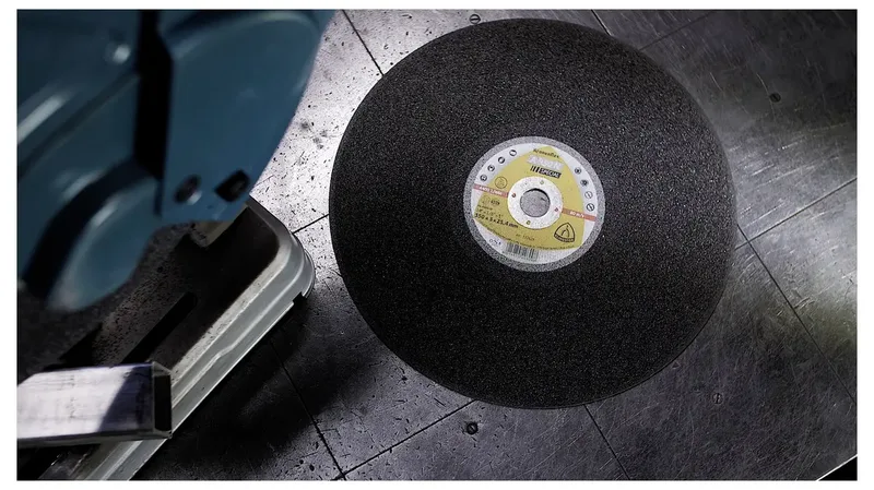 A 930 N Special 322627 Disque à tronçonner 300 mm 10 pc(s) acier de Klingspor – image du produit 2 sur 2