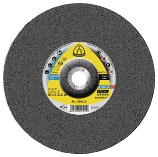 A 946 TZ Special 339114 Trennscheibe gekröpft 230 mm 25 St. Stahl, Edelstahl de Klingspor – image du produit 1 sur 2