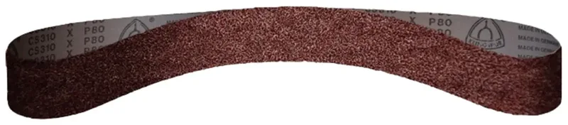 CS 310 XF 4654 Schleifband Körnung (num) 80 (L x B) 610 mm x 13 mm 25 St. von Klingspor – Produktbild