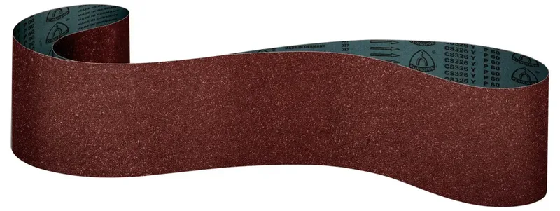 CS 326 Y 316032 Schleifband-Set Körnung (num) 240 (L x B) 2500 mm x 150 mm 10 St. fra Klingspor – produktbillede