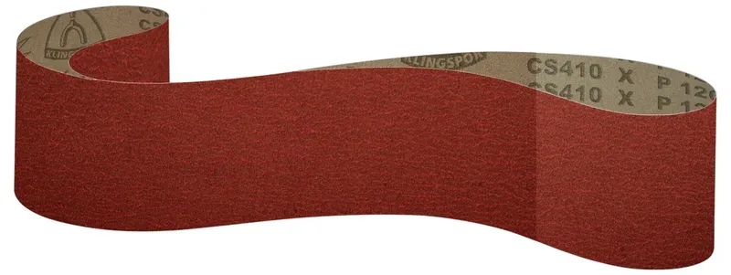 CS 410 X 53267 Schleifband-Set Körnung (num) 80 (L x B) 450 mm x 50 mm 25 St. de Klingspor – image du produit