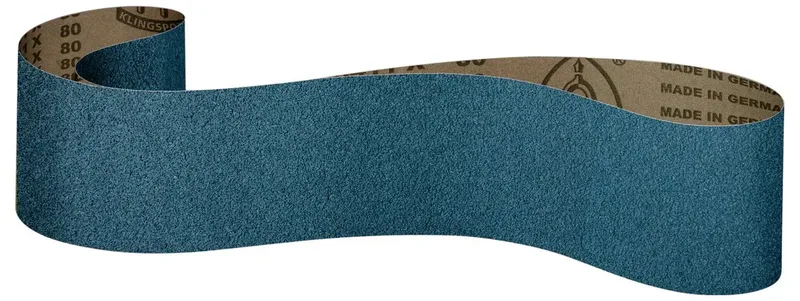 CS 411 X 103997 Schleifband-Set Körnung (num) 120 (L x B) 2000 mm x 50 mm 25 St. de Klingspor – image du produit 1 sur 2