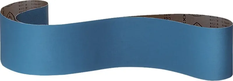 CS 411 X 4622 Bande de ponçage Grain 60 (L x l) 2000 mm x 75 mm 10 pc(s) de Klingspor – image du produit