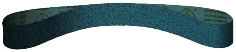 CS 411 Y 286886 Schleifband Körnung (num) 40 (L x B) 533 mm x 9 mm 25 St. von Klingspor – Produktbild