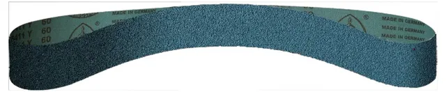 CS 411 Y 302797 Schleifband-Set Körnung (num) 60 (L x B) 330 mm x 10 mm 25 St