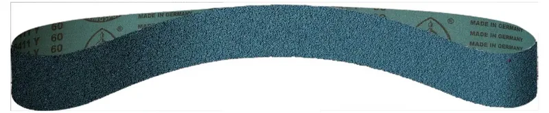CS 411 Y 322530 Schleifband-Set Körnung (num) 40 (L x B) 610 mm x 13 mm 25 St. van Klingspor – productafbeelding