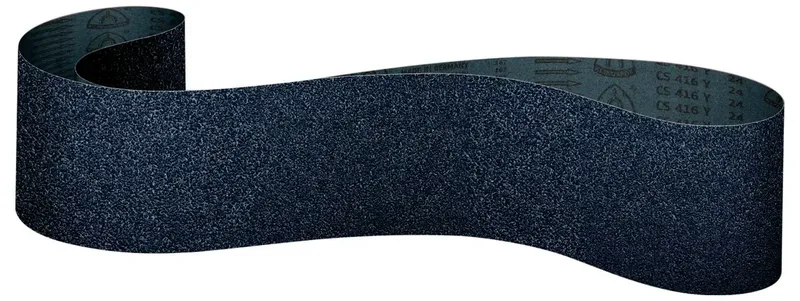 CS 416 Y 204213 Schleifband-Set Körnung (num) 60 (L x B) 2000 mm x 150 mm 10 St. von Klingspor – Produktbild