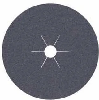 CS 565 - Schuurpad - 125mm - Zirkoniumoxide Korrel - 100 Granulatie von Klingspor – Produktbild 1 von 2